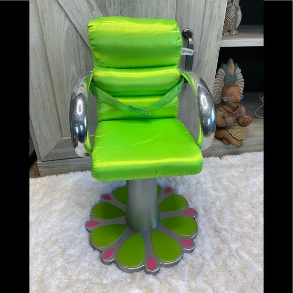 Friends Boutique Doll Hair Salon Toy Chair Fits 18" Dolls Fits American Girl - Picture 6 of 11